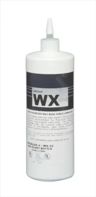 Termtech Yellow Wax Based Cable Lubricant 950ml