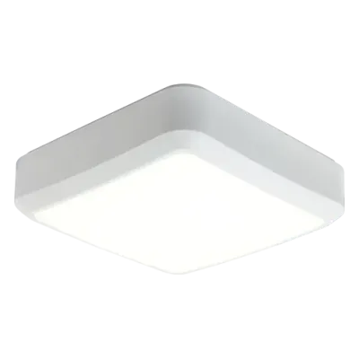 Ansell Astro CCT 2 LED Square Bulkhead 7-12W White