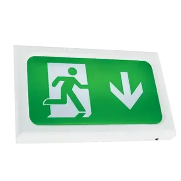 Ansell Encore Exit Box Maintained / Non-Maintained Lithium LED 2.5w White