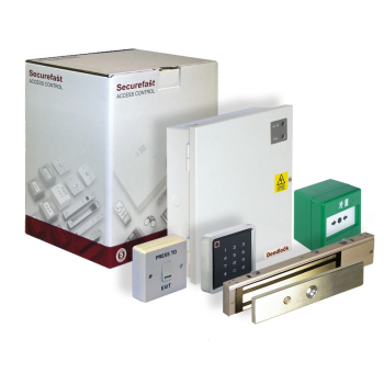 CQR Keypad Control Kit - Internal Keypad (250 User), Access Control Kit with PSU and Slimline Magnet