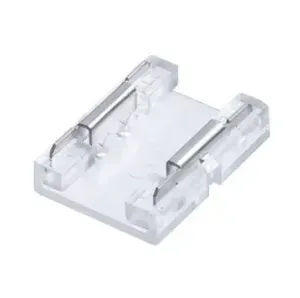 Arc LED 2 Pin 10mm COB Strip to Strip Connector (Clear)