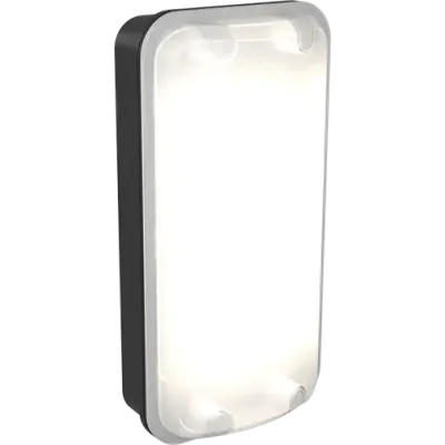 Ansell Sleek Bulkhead 2CCT Multi Wattage