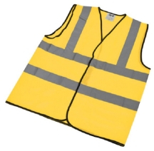 Yellow Hi-Vis Waistcoat