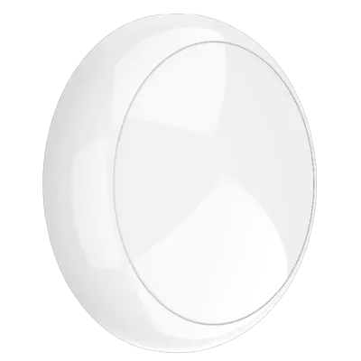 Kosnic Blanca-DD, bulkhead for LED DD lamps, IP65, white trim