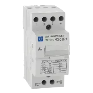 Lewden BT Bell Transformer 1A 8V 230V AC