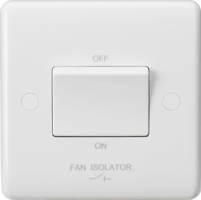 K/Bridge 10A Fan Isolator Switch