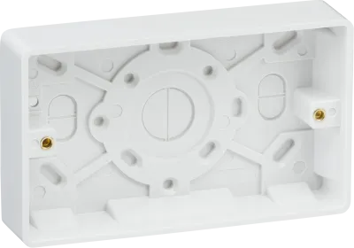 K/Bridge Double 25mm Pattress Box