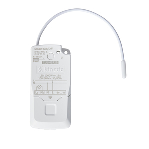 Forum Kinetic - 1 Channel Non-Dimmable Kinetic Receiver  RF/ Smart Wifi IP20 White