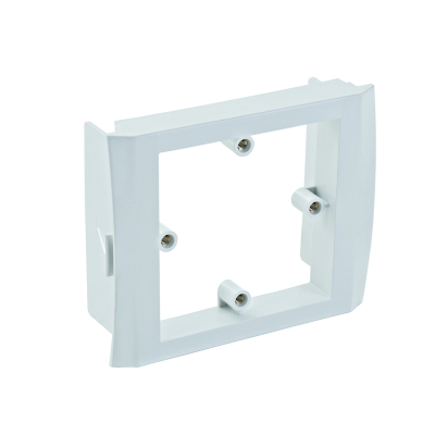 Marshall Tufflex Odyssey 1 Gang Power/Data Frame White BIO