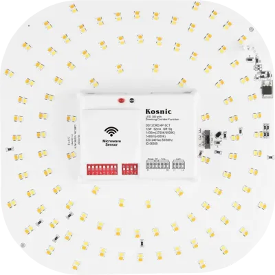 Kosnic LED DD Integrated Motion Sensor, 18W, 4pin CCT switchable