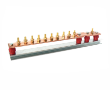 Termtech EBC110 Earth Bar 10Way 545mm
