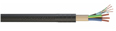 Doncaster 6.0mm 3CORE EV-ULTRA POWER & CAT5/6 CABLE