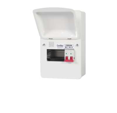 FuseBox 100A MAIN SWITCH 4WAY (2X BLANKS)