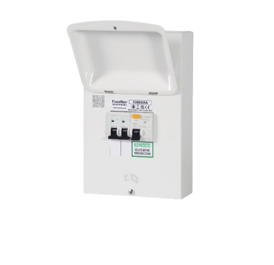 FuseBox Garage Consumer Unit 63A