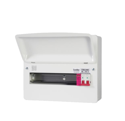 FuseBox 100A MAIN SWITCH 11 WAY T2 SPD INC. TAIL CLAMP