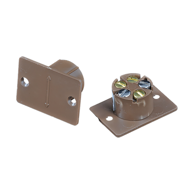 CQR CQR FC505 | Flush Contact | Grade1 | Brown | Non-resistored