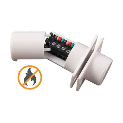 CQR FC508 Flame Retardent | Flush Contact | Grade 2 | White | Multi Resistored