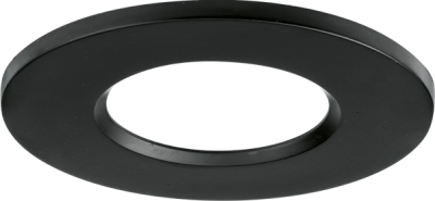 Aurora Round Bezel for FD1/CS & FD2/CS – Matt Black