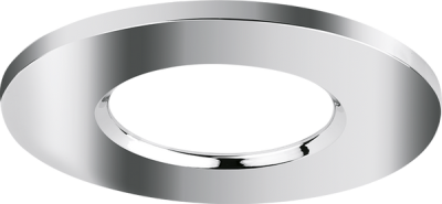 Aurora Round Bezel for FD1/CS & FD2/CS – Polished Chrome