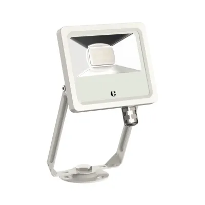 Collingwood 10W colour switchable floodlight White