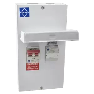 Lewden FS6380100 Fused Switch 100A