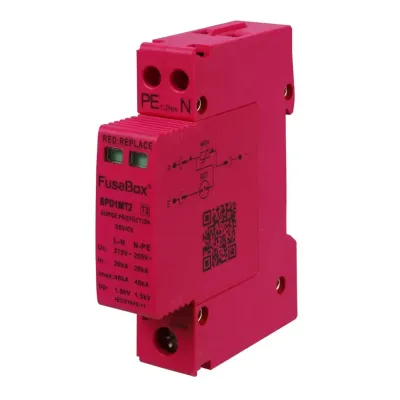 FuseBox SPD SURGE T2 SINGLE MODULE DIRECT TO BUSBAR CONNECTION