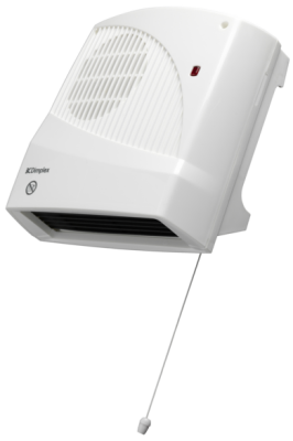Dimplex Downflow Fan Heater with Pullcord and Timer