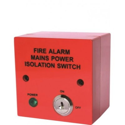 Fire Isolation Switch