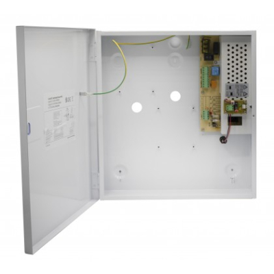 HAYDON 12V or 24VDC Selectable power supply offering 8 or 4 Amps of power, one output