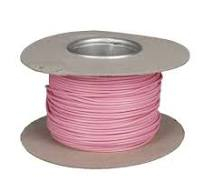 Termtech 100m x 3mm PVC SLEEVING PINK