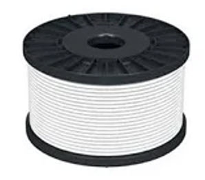 Jayflame 1.5MM 4C&E FIRE PERFORMANCE CABLE WHITE (100M)