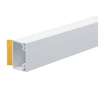 Marshall Tufflex Self Adhesive Mini Trunking 25x16mmx3m White