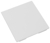 Marco MMTC100 End Cap 100x100mm White