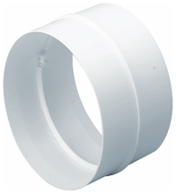 NVA MONV0028 100mm Straight Pipe Connector