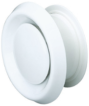 NVA MONV136-26 150mm Extract/Supply Adjustable Ceiling Valve