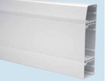 Marco MTS3 Skirting Trunking 170x50mm White