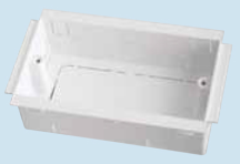 Marco MTSB2-50 Socket Box 2G 50mm White