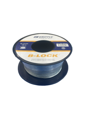 Gripple B-Lock Rope 1.5mm 100m (35kg Load rating)