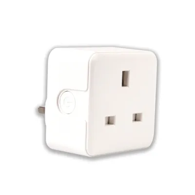 Ener-J 13A Smart WiFi Plug, Compatible with Alexa & Google Home, Timer Plug, No Hub Required