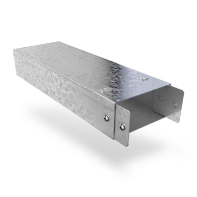 Trench Speedlock Galvanised Trunking 225x150mmx3m
