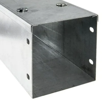 Trench Speedlock Galvanised Trunking 150x150mmx3m