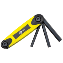 CK 8 Piece Folding Hexagon Key set 1.5-8mm