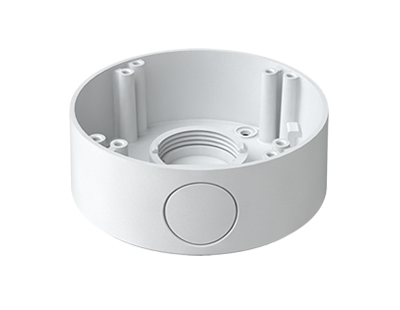 TVT TD-YXH0101 Junction box for cameras, available for wall or ceiling mounting. White. Dimensions: 111.7  CAMERA = TIPC-6DF/Wx40mm