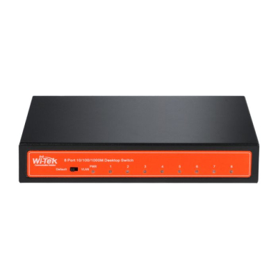 WITEK 8 PORT GIGABIT DESKTOP NETWORK
