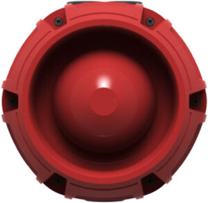 ID2 Raptor MKII Addressable Weatherproof Sounder Red